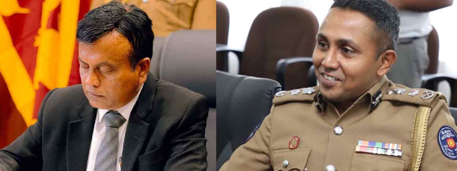 පොලිස්පති ධුරයේ සහ ඇමති ධුරයක වෙනසක්